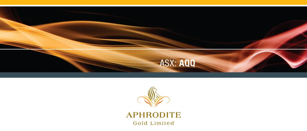 Positive Scoping Study: Aphrodite Gold Project 9 February 2012 Company Announcements Office Australian Securities Exchange Limited Positive Scoping Study for Aphrodite Gold Project Potential to