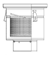 Perforated Sheet for 200 Round Top 97836 GRATE - Solid Plate for 200 Round Top 97837 GRATE - Sealed Cover for 200 Round Top - requires vacuum handle 97838 GRATE - Sealed Cover for 200 Round Top with