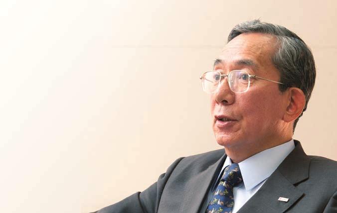 An interview with President Masayoshi Kitamura The business environment surrounding the J-POWER Group is becoming increasingly uncertain and opaque in terms of worldwide power demand, anti-global