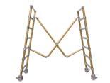 ALUSPEED (FOLDING SCAFFOLD) A two meter high and long folding scaffold used for