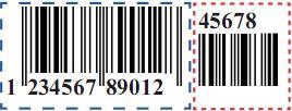 5-Digit Add-On Code An EAN-13 barcode can be augmented with a five-digit add-on code to form a new one.
