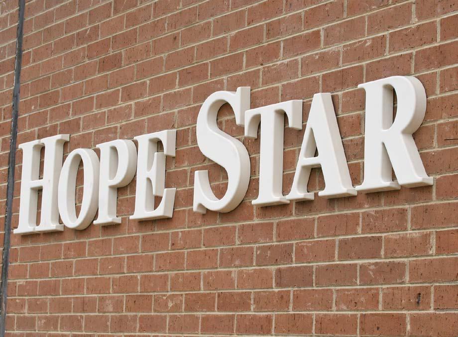 The Hope Star provides unparalleled coverage of our community.