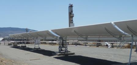 Parabolic Trough Plant in Germany combined with