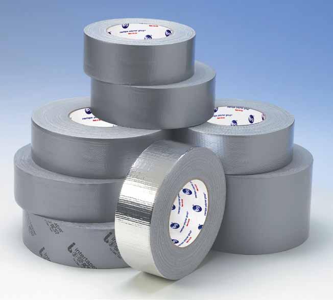 CLOTH/DUCT TAPES IPG offers a full range of cloth tape to satisfy even the most demanding requirements and industry standards.