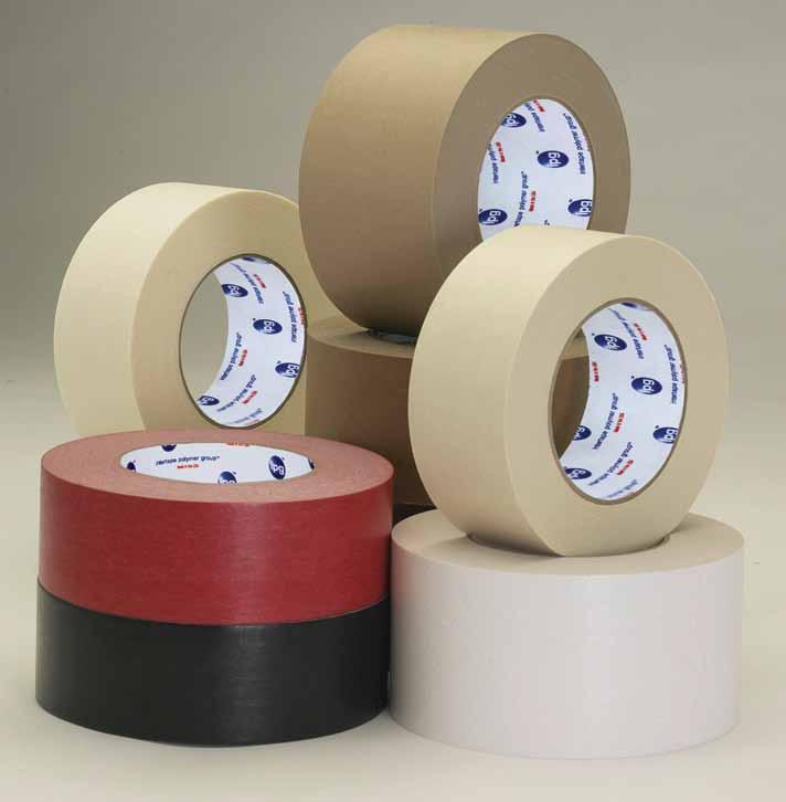FLATBACK TAPES Intertape brand Flatback Tape is designed for a variety of packaging, splicing and tabbing applications, providing a quick, positive seal under a wide range of temperature and humidity