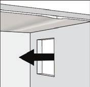 Making a window wider and placing it away from the room corner should reduce the critical lighting effect. Avoid taking windows right up to the ceiling level.