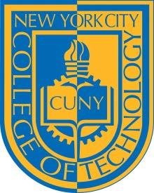 NEW YORK CITY COLLEGE OF TECHNOLOGY The City University of New York 300 Jay Street Brooklyn, NY 11201-2983 Department of Electrical and Telecommunications Engineering Technology TEL (718) 260-5300 -