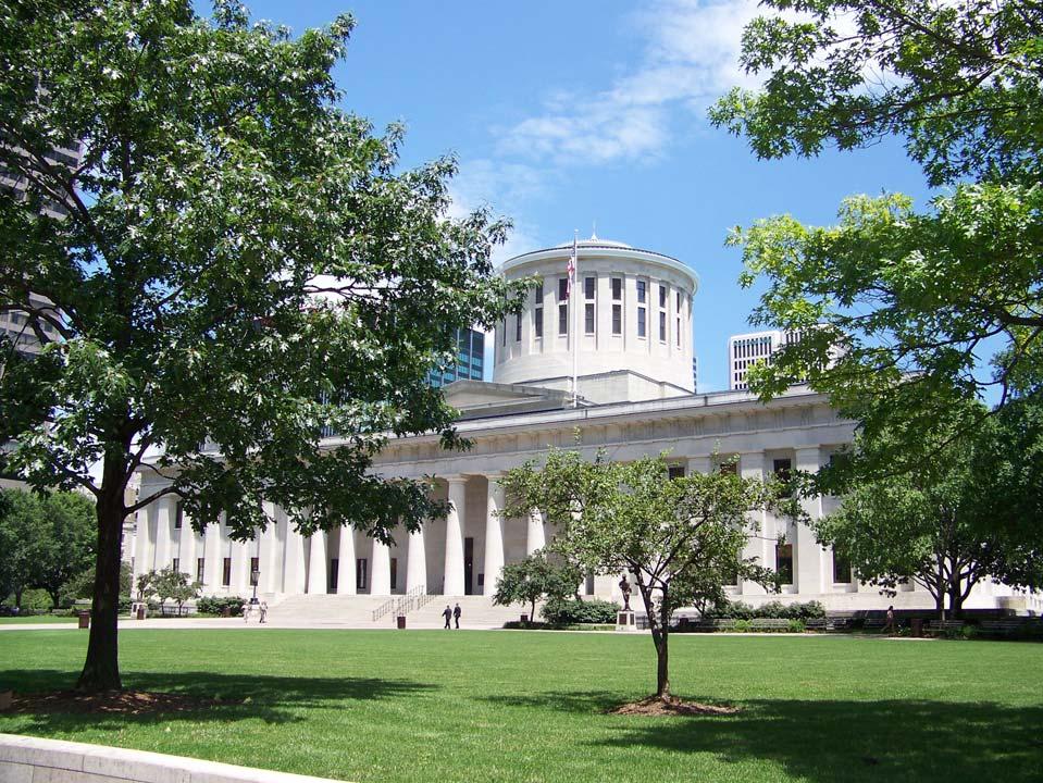 An Analysis of Tree Benefits for Ohio Statehouse Grounds By T.