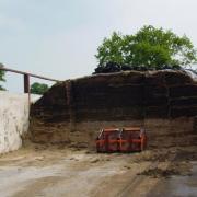 rail Bunker, Trench or Pile Silo Safety Keep more tractor weight on