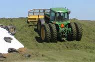 Bunker, Trench or Pile Silo Safety Silage Bags Don t undercut at