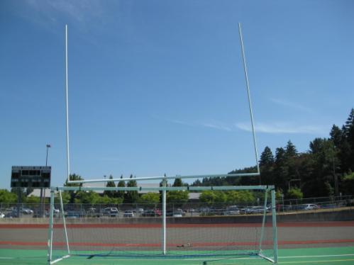 AR-SI-13 FOOTBALL GOAL POST UPGRADE New football goal posts needed to