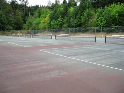AR-SI-27 TENNIS COURT SURFACE UPGRADE AR-SI-30 DISABLED PARKING STALL ADDITION