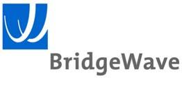 Extended Warranty and Next Day Replacement Service BridgeWave's standard 12-month limited warranty is included in the purchase price and includes a high level of support for equipment and network