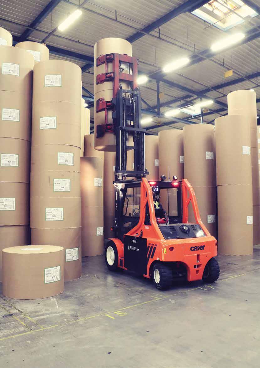 SPECIFIC CUSTOMER REQUIREMENTS CARER LIFTING SOLUTIONS CARER LIFTING SOLUTIONS IS AN INDEPENDENT IMPORTER FOR THE CARER LIFT TRUCK PROGRAM.