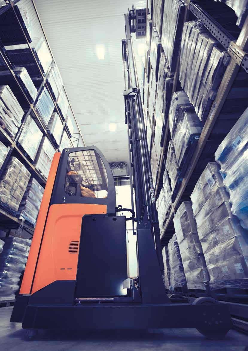 FLEXIBLE, PRODUCTIVE & PROFESSIONAL LIFT TRUCKS PEINEMANN LIFT TRUCKS OPERATES INDEPENDENTLY FROM ANY MANUFACTURER AND IS THEREFORE IN THE POSITION TO SELECT THE BEST SOLUTION FOR EACH CHALLENGE