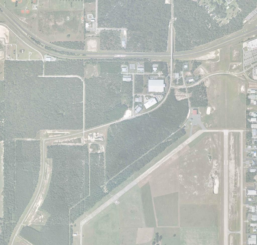 Brooksville - Tampa Bay Regional Airport Aviation Loop Dr Sam Pearson Way Helicopter Dr Flight Path Dr Air Commerce Blvd Spring Hill Dr Aviation Loop Dr N 0 500 1000 Aerial Way SCALE