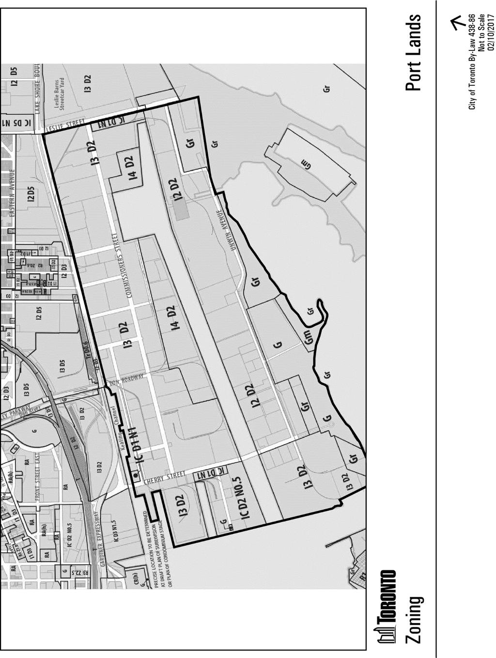Attachment 3: Zoning By-law 438-86 Staff report for