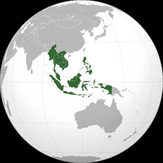 ASEAN: Association of Southeast Asian Nations Brunei Cambodia Indonesia Lao Malaysia Myanmar Philippines Singapore Thailand Vietnam Over 600 million people live in the