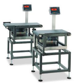 Checkweighers for heavy