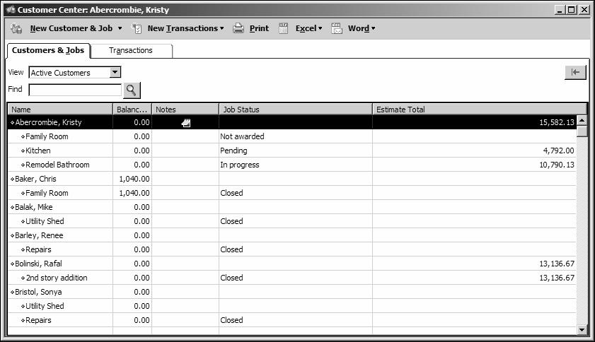 L E S S O N 1 Using lists The list is another basic QuickBooks feature. You fill out most QuickBooks forms by selecting entries from a list.