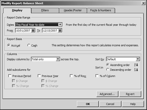 Analyzing financial data Sending a report to Microsoft Excel When exporting a report to Microsoft Excel, you indicate whether or not you want to preserve the formatting from your QuickBooks report.