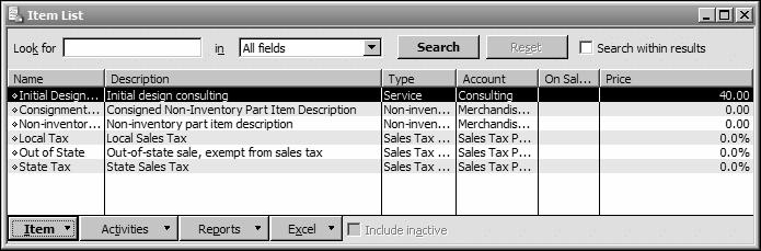7 In the Tax Code field, choose Non-Taxable Sales from the drop-down list. 8 In the Account field, choose Add New.