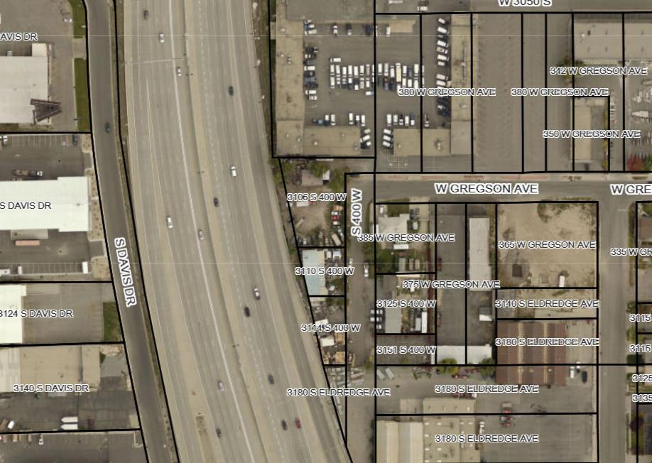 PLANNING COMMISSION STAFF REPORT GENERAL INFORMATION: Location: 3106 S 400 W Parcel Size: 0.