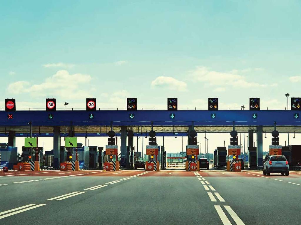 TOLL SYSTEMS Over 10,000 Lanes of Toll Worldwide Manual, Automatic and Shadow Toll Systems VectorSense tire sensor suite DYNAX treadles Non-intrusive sensors Active (transponders) and passive (RFID)