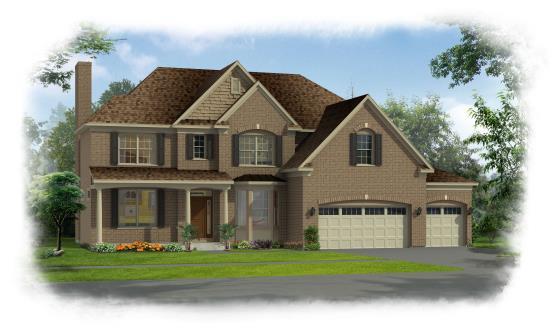 Ridgewood Elevation E 1535 Barkei Drive, Batavia, IL Options & Upgrades Included With This Beautiful Home: 9 High Concrete Basement Walls with Exterior Perimeter Framing, Insulation, Electrical and