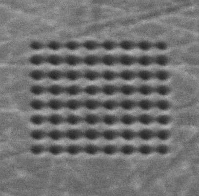 Fabrication of Si Master by Focused Ion Beam (FIB) Fabrication of Si nano master by