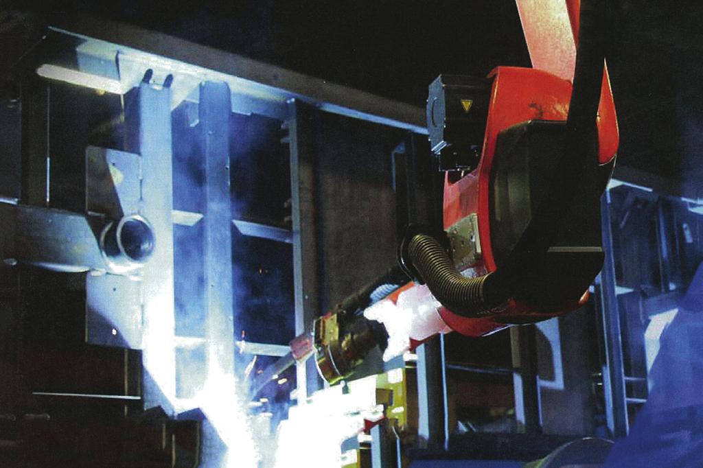 Since FAST Global Solutions added the first robotic welder in 2003, the company has been introducing larger units and more high-tech manufacturing equipment to enhance productivity and quality.