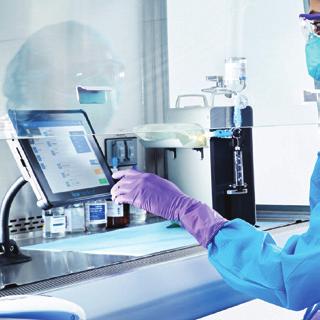 preparation data with automated pharmacy compounding and ensure accurate dosing with smart pump
