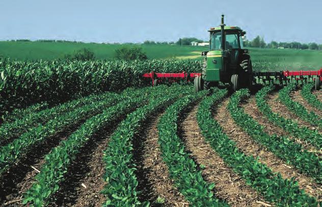 Contour Farming Contour farming involves conducting tillage, planting, and harvesting operations around a hill or slope as near to the contour as is practical to reduce erosion.