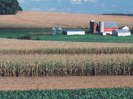 Environmental Planning and You It s a Requirement There have been agricultural erosion and sediment control (E&S) requirements in place in Pennsylvania since 1972, under Chapter 102 regulations and