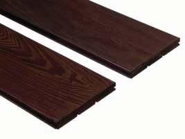 F2 F2 F2 F3 F3 Thermo-ash, thermo-pecan flooring OVERVIEW WOOD SPECIES
