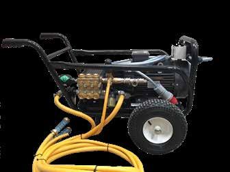 PRESSURE WASHERS AND SPARES PRESSURE