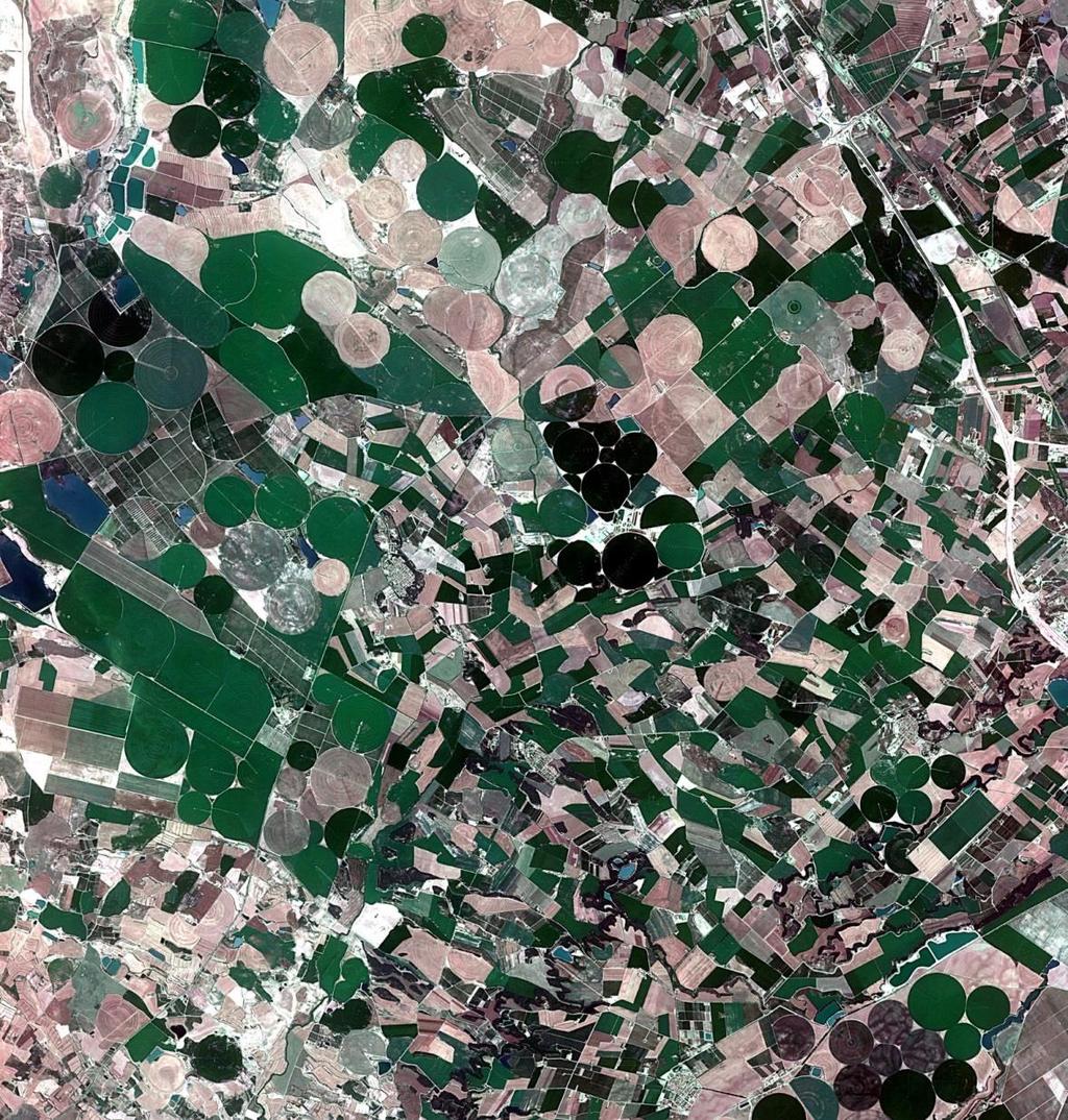 WHEN SPACE MEETS AGRICULTURE Image from ESA Sentinel 14-15 November 2016 Matera, Italy Join the conversation #WSMA16 What can Copernicus