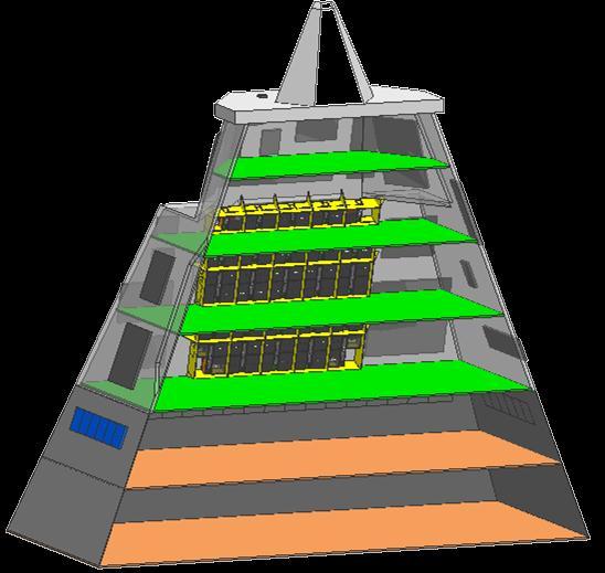 What: Aperture Stations Standardized ship-aperture interfaces in the topside design of the ship to enable upgrading of transmit and receive modules Integrated into the