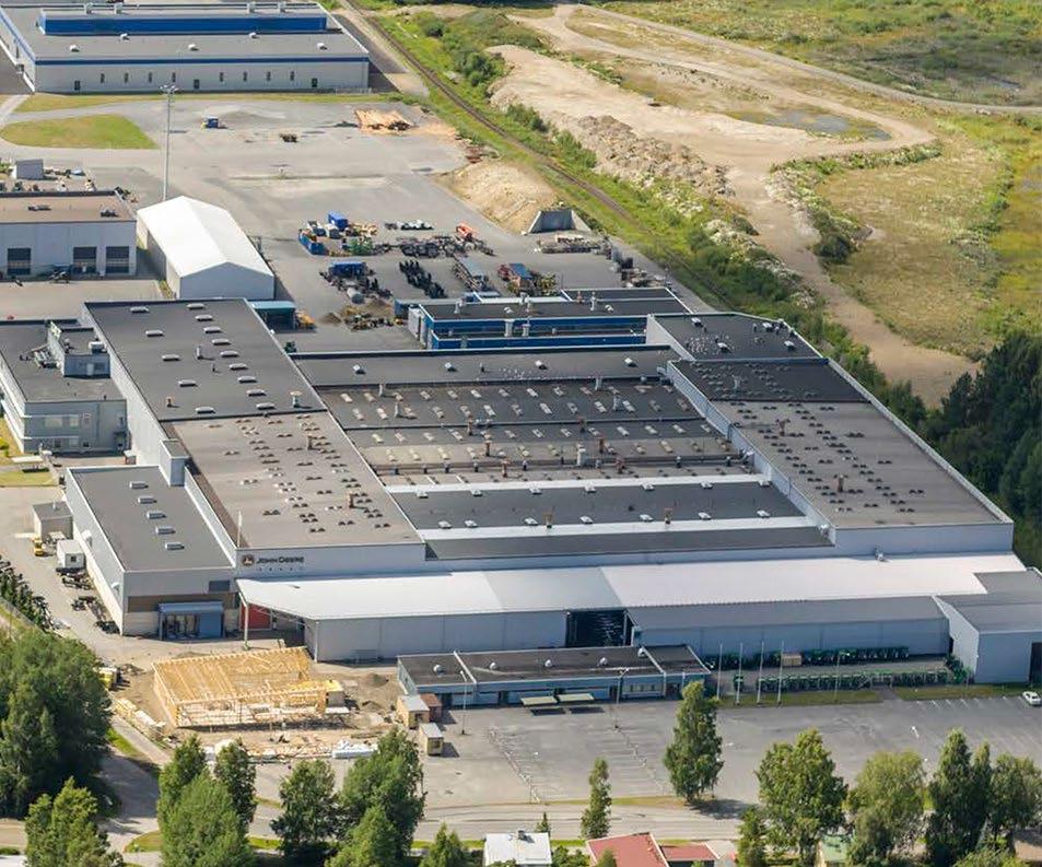 Programmes in action: GreenPark Business Park Joensuu Mechanical engineering companies with 550 employees Joensuu deep-water port and a major wastewater treatment plant are nearby Industrial