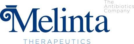 Melinta Therapeutics: Delafloxacin IV Positive Top Line Phase 3 results in acute bacterial skin and skin structure infections (ABSSI) caused by MRSA announced in January Multicenter 660 patient trial