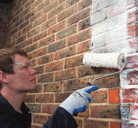 incorporating Stormdry Repointing Additive No.2.
