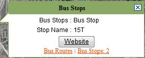 Stops, Routes Linked to
