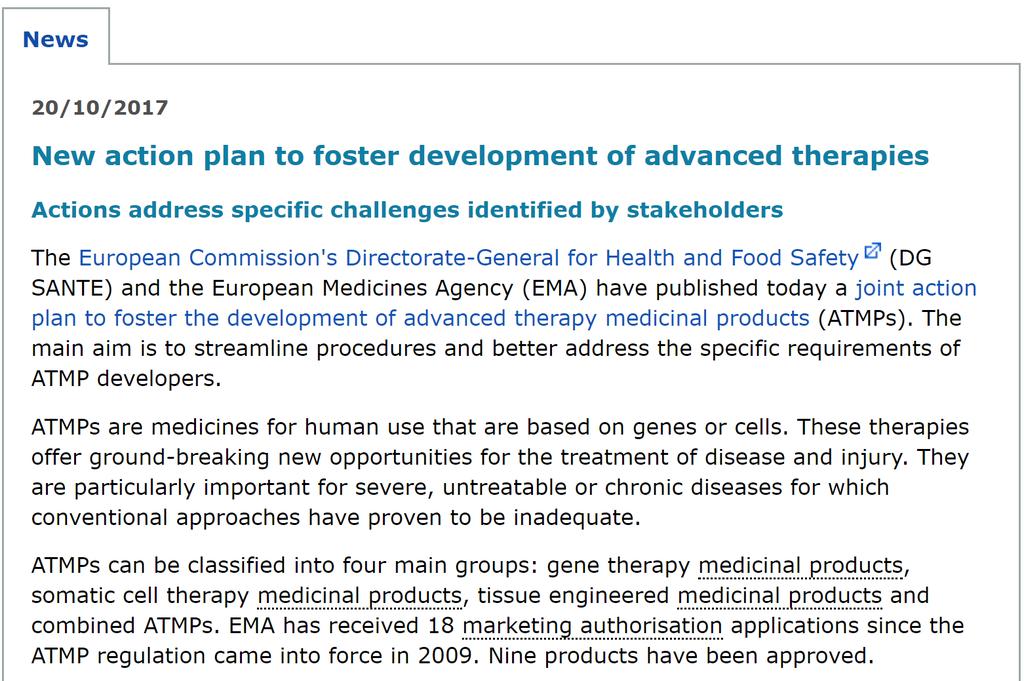 EMA New action plan to foster