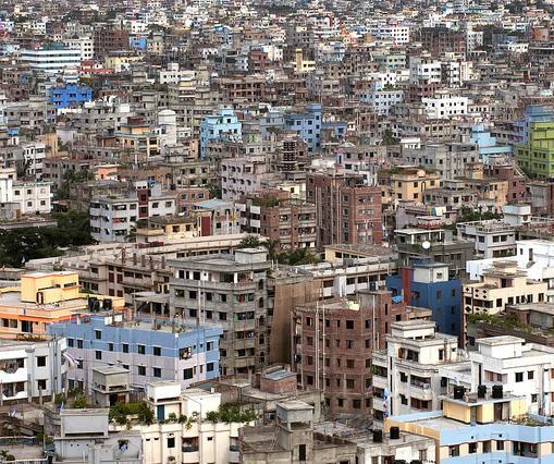 Towards a SMART Dhaka City World