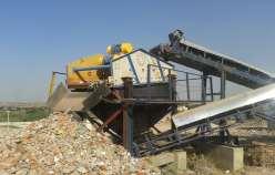 Key Waste Management Projects 300 TPD Construction and