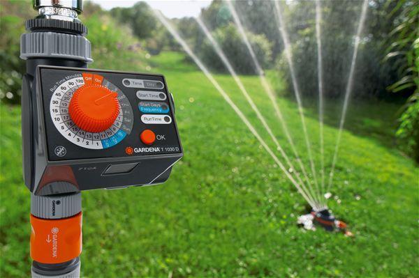 Gardens should be provided with modern irrigation systems such as Dripping or Sprinklers and include a timer with