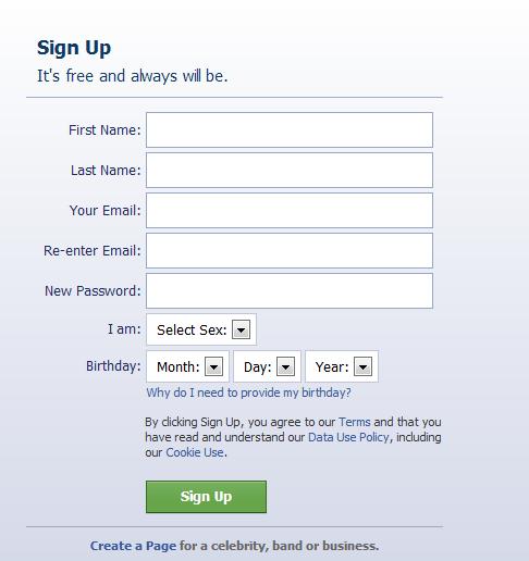 Setting up Your Facebook Account If you don't have a Facebook account, you might just feel like the last person on earth.