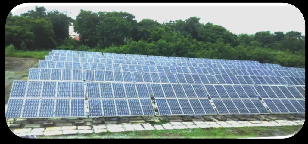 Renewable Energy Use Green Township 800 KWp Solar