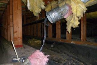 Heating, Ventilation and Air Condition (HVAC) 13 Repair/Replace - One or more heating or cooling ducts have come apart, or had significant gaps at junctions.