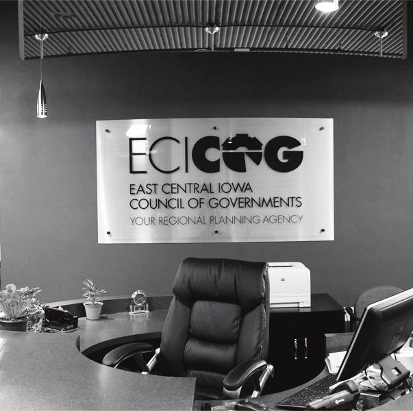 ABOUT ECICOG The East Central Iowa Council of Governments (ECICOG) is an intergovernmental council established as an extension of government to solve regional issues for communities.